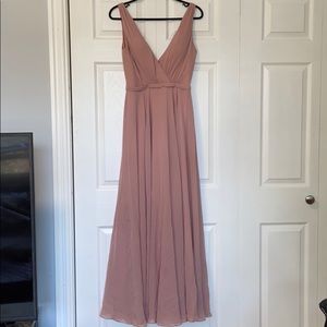 JJ’s house blush pink dress. Size small